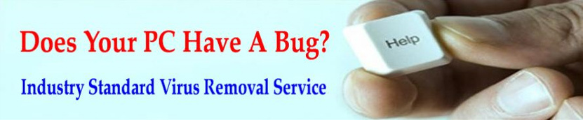 Does your pc have a virus - let us remove it with industry standard virus removal software